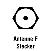 Eigenschaft - Antennen-F-Stecker