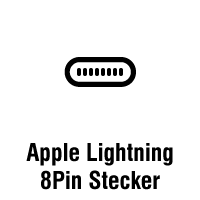 Eigenschaft - Apple-Lightning-8Pin-Stecker