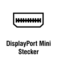 Eigenschaft - Displayport-Mini-Stecker