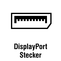 Eigenschaft - Displayport-Stecker