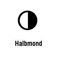 Eigenschaft - Halbmond