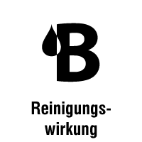 Eigenschaft - Reinigungswirkung-B
