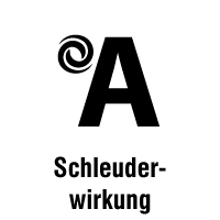Eigenschaft - Schleuderwirkung-A