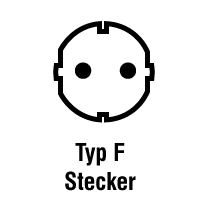 Eigenschaft - Typ-F-Stecker
