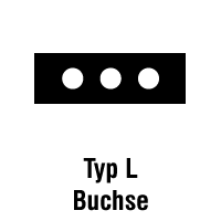 Eigenschaft - Typ-L-Buchse