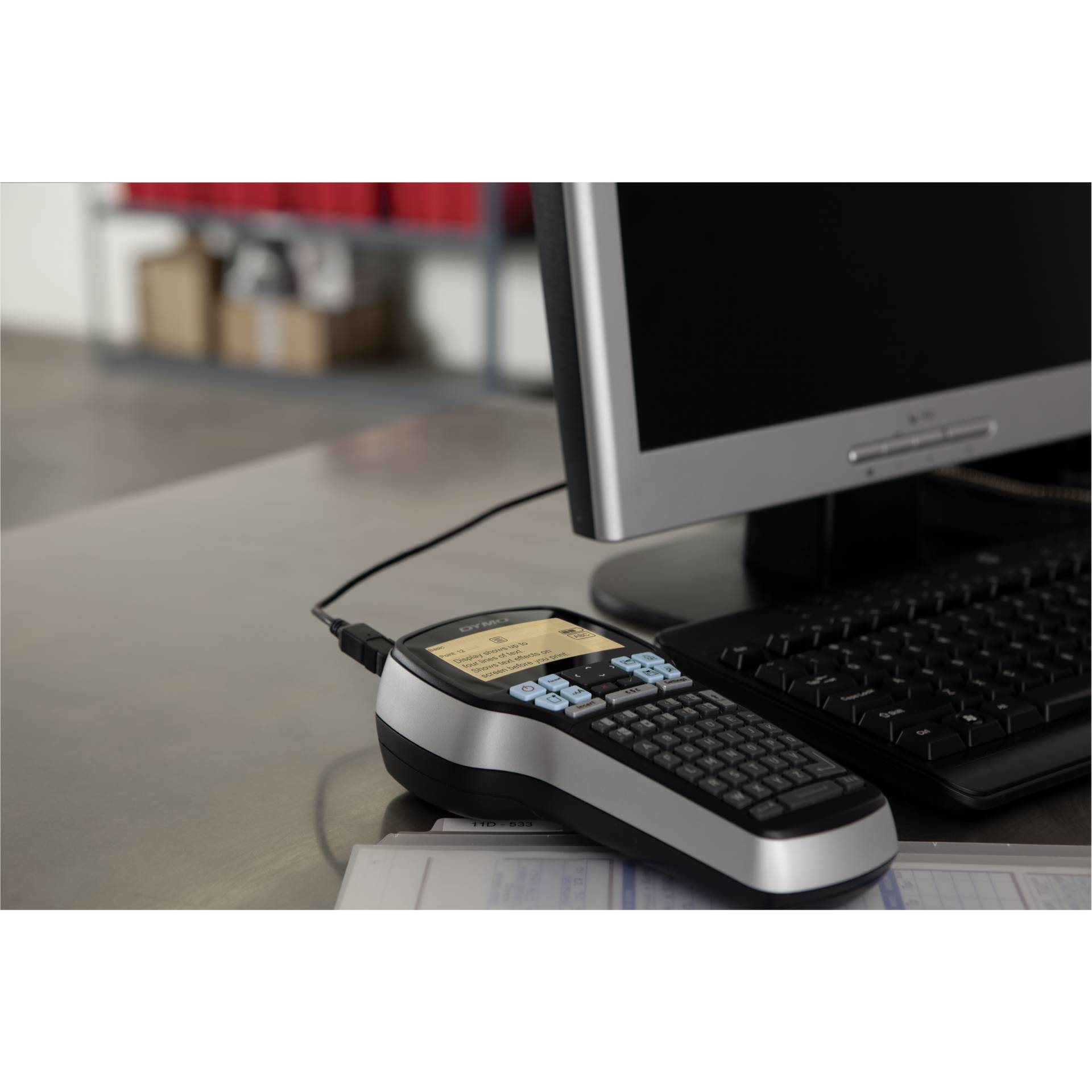 Computer, PC, Computerausrüstung, Computer-Tastatur, Bildschirm
