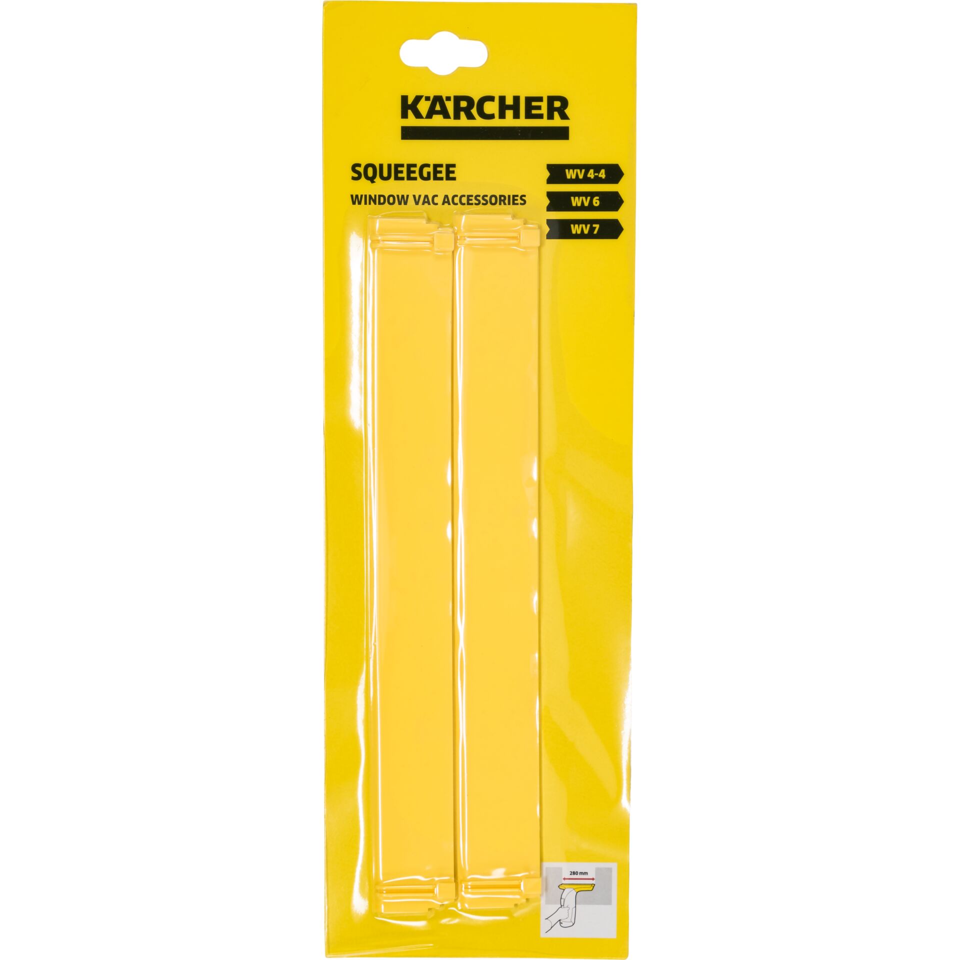 Kärcher  Abziehlippen breit 280  mm für WV 6