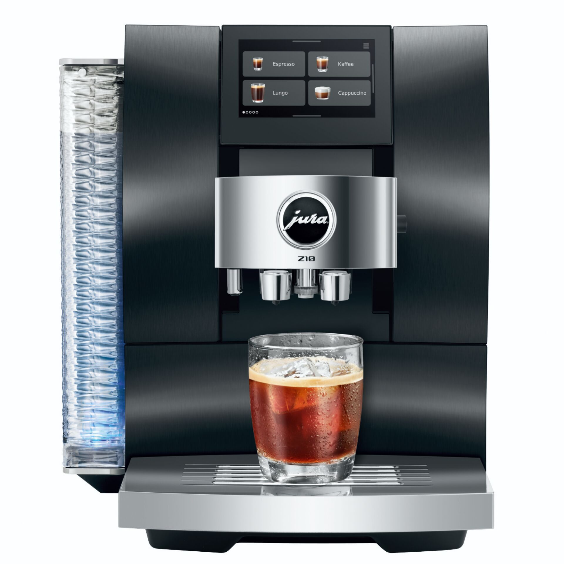 Kaffeemaschine, Espressomaschine, Kaffeezubereitung, Espresso-Becher, Edelstahl