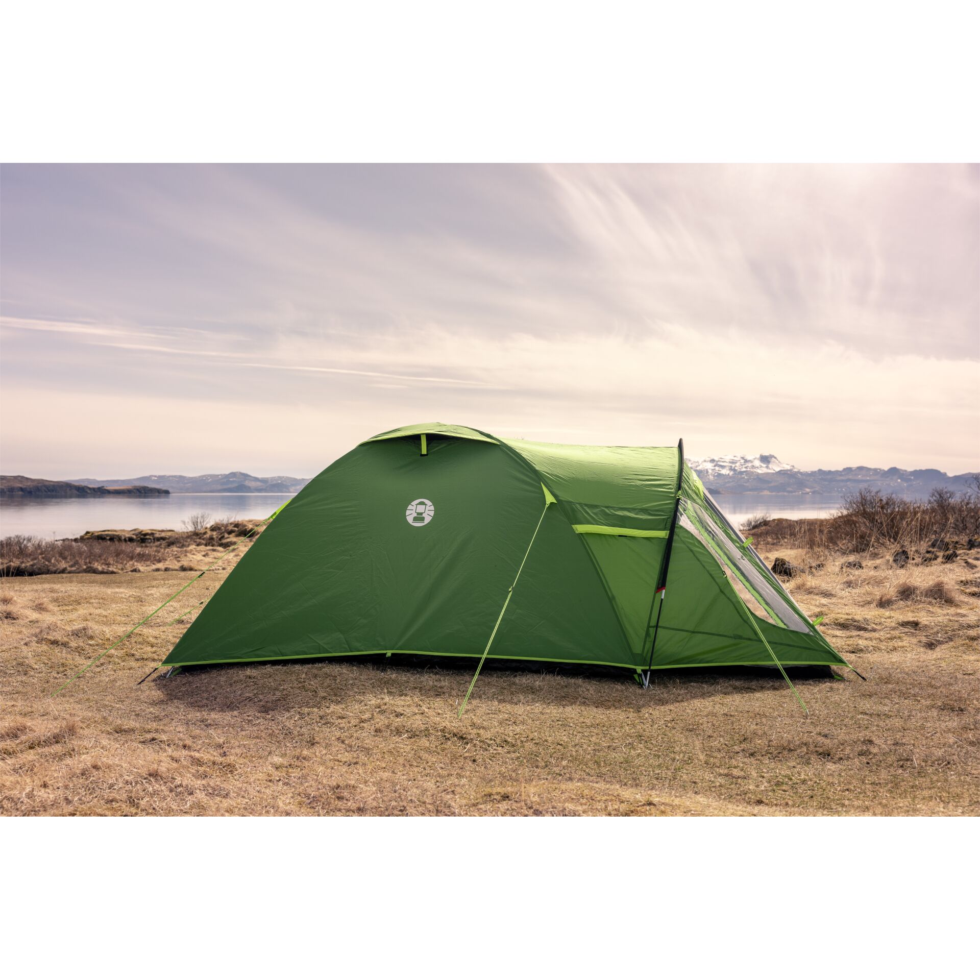 Zelt, Campen, Zelt in den Bergen, Natur, Draußen