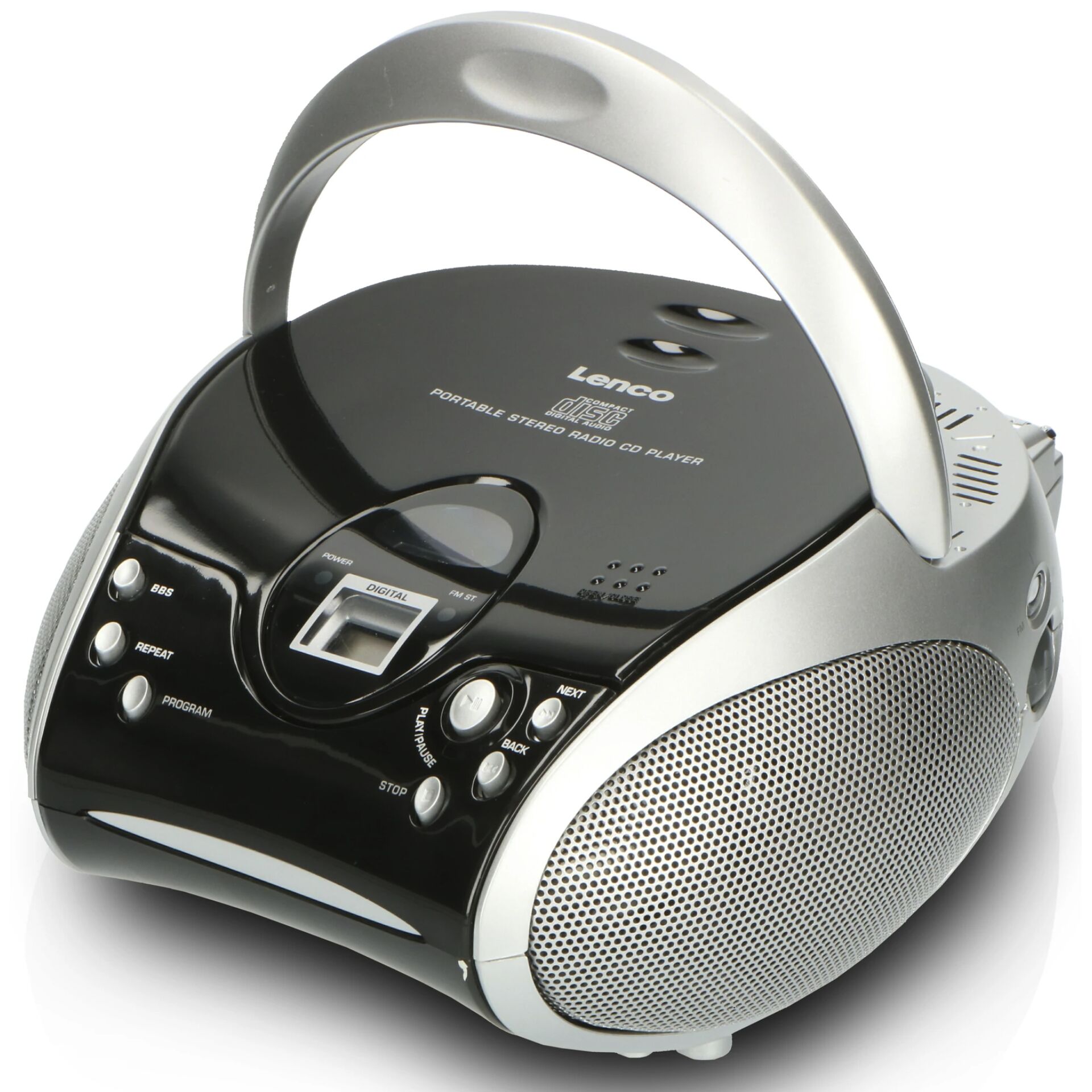 CD-Spieler, Elektronik