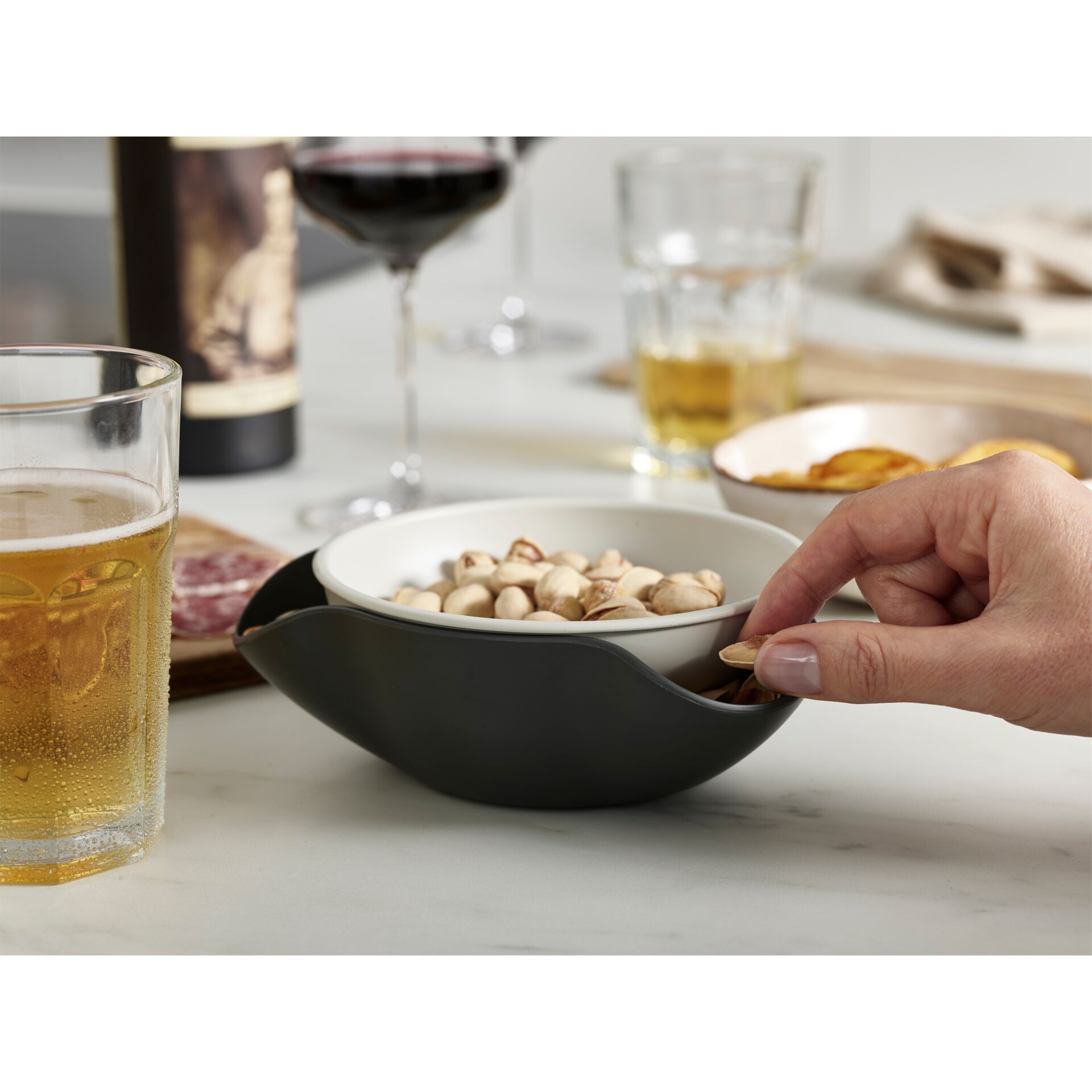 Schale, Glas, Alkohol, Bier, Getränk