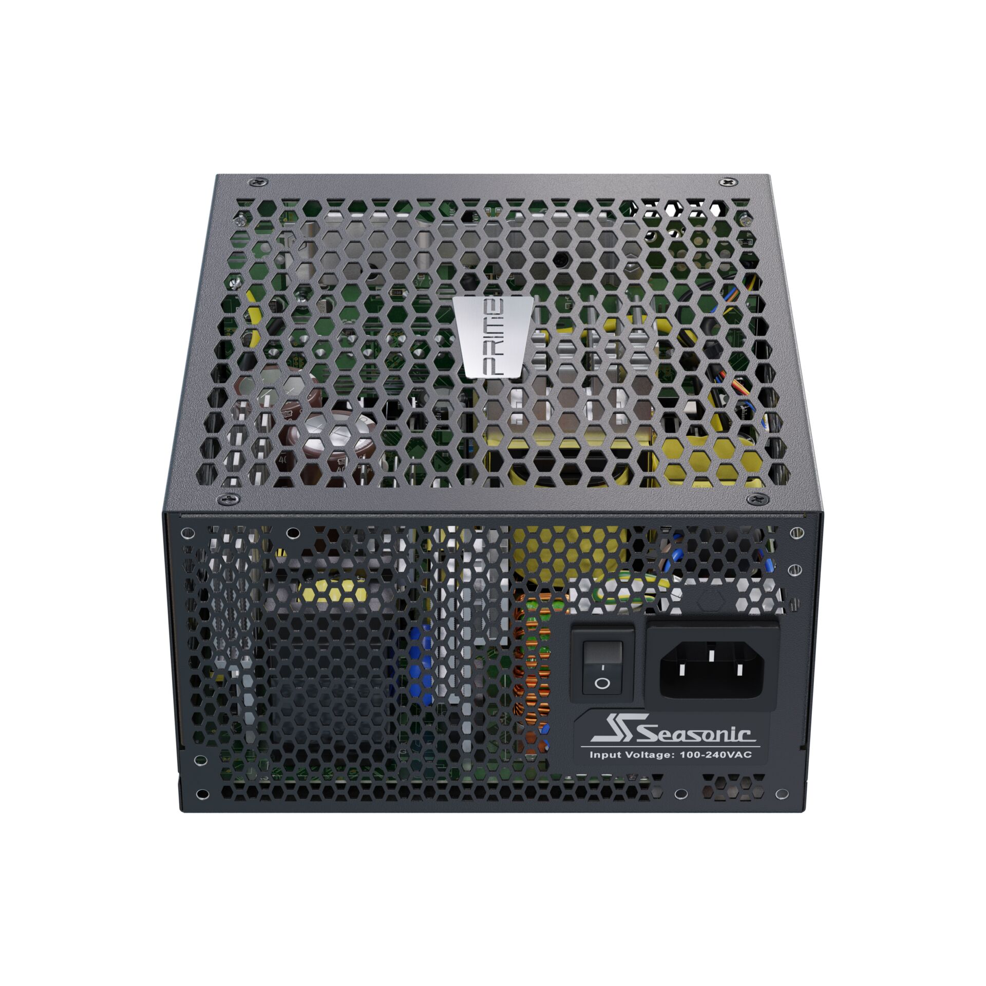 Netzteil, ATX, 230V, Kühlgitter, Schaltgerät