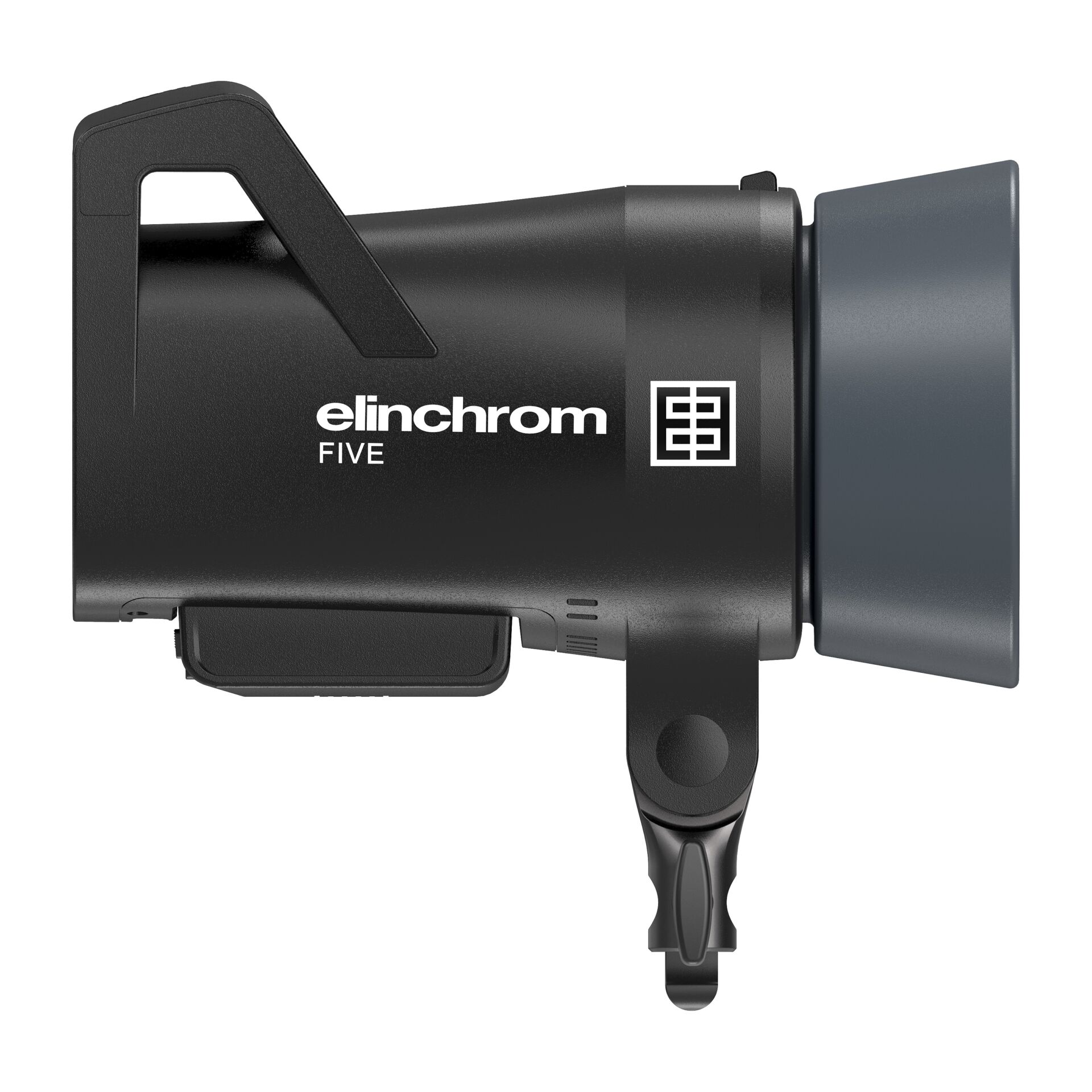 Videokamera, Beleuchtung, mikrofon, Fön, Gewehr