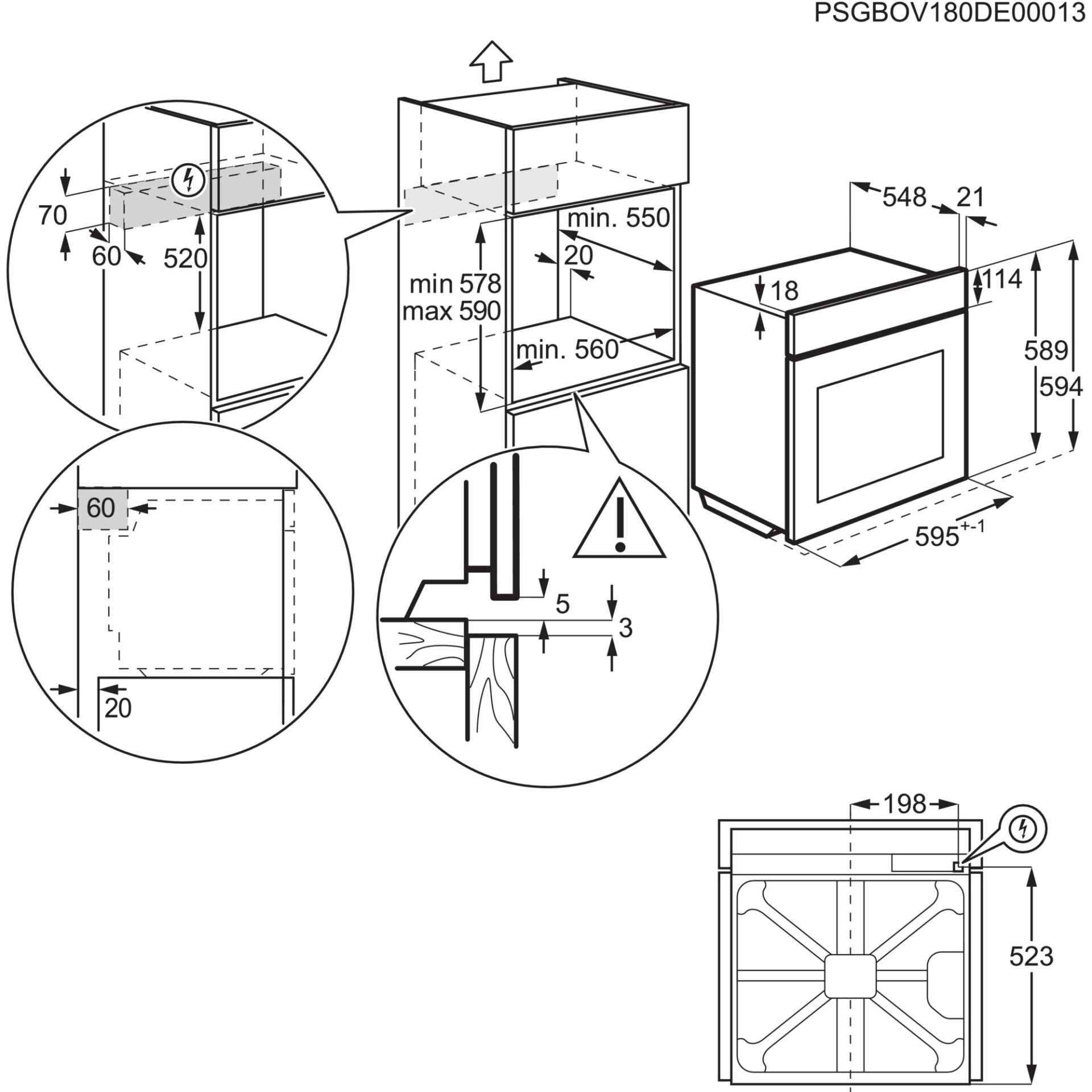 Kabinett, Mobiliar, Handlung, CAD-Diagramm, Plan
