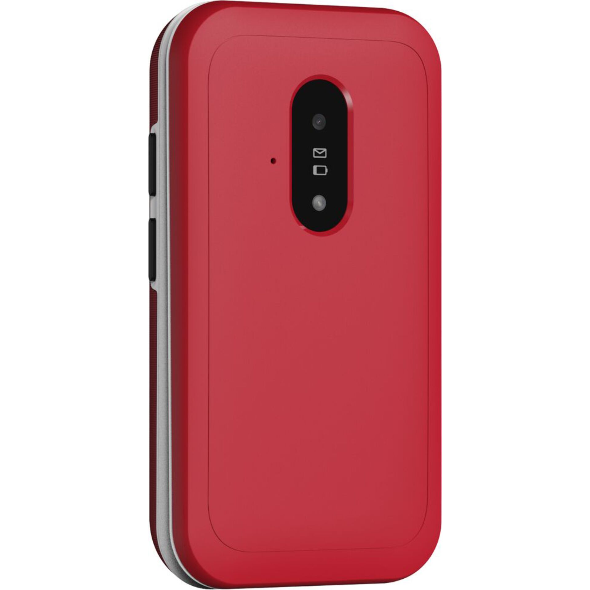 Smartphone-Fall, Rot, Rückseite Abdeckung, Kamera Aussparung, Schlankes Design