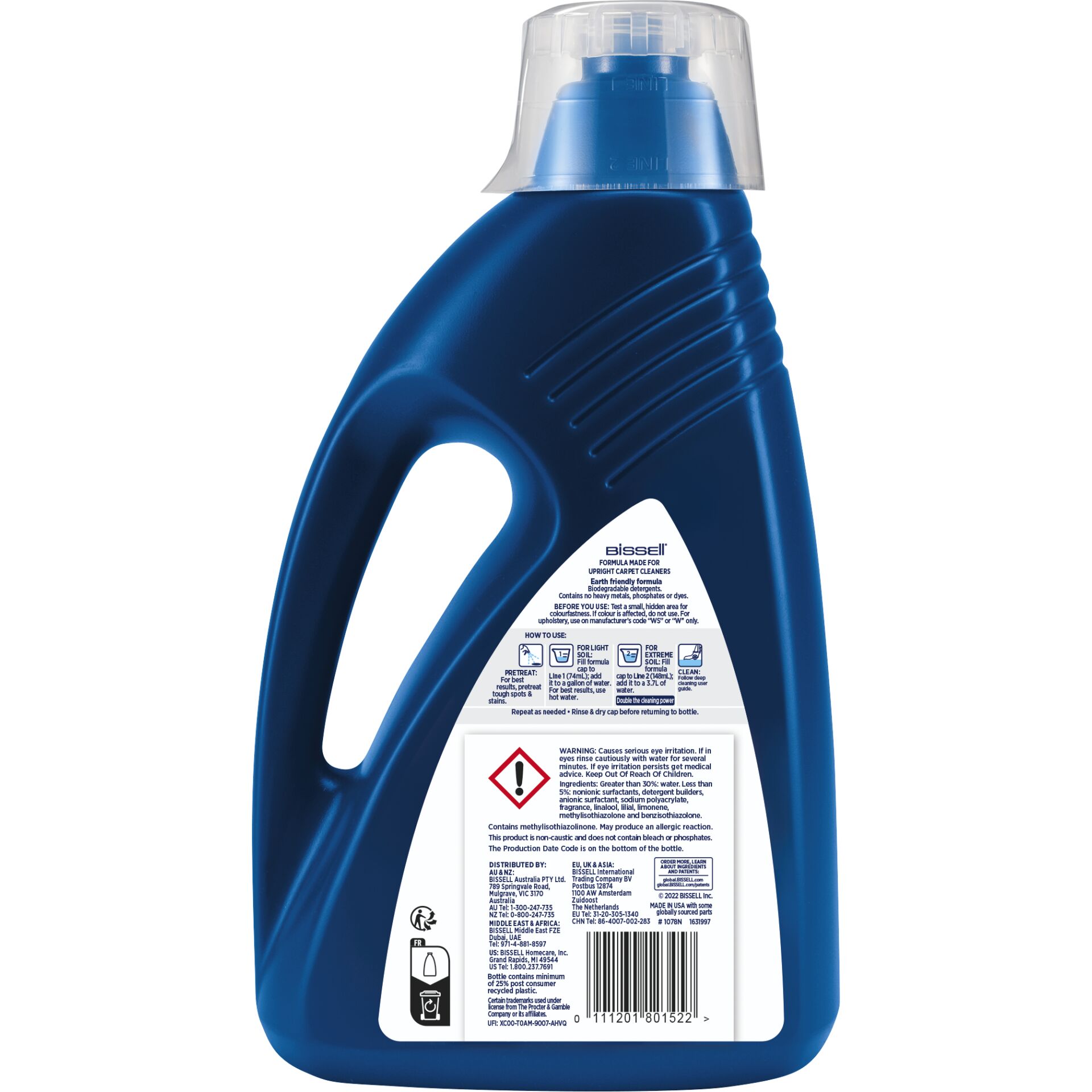 Flasche, Shaker