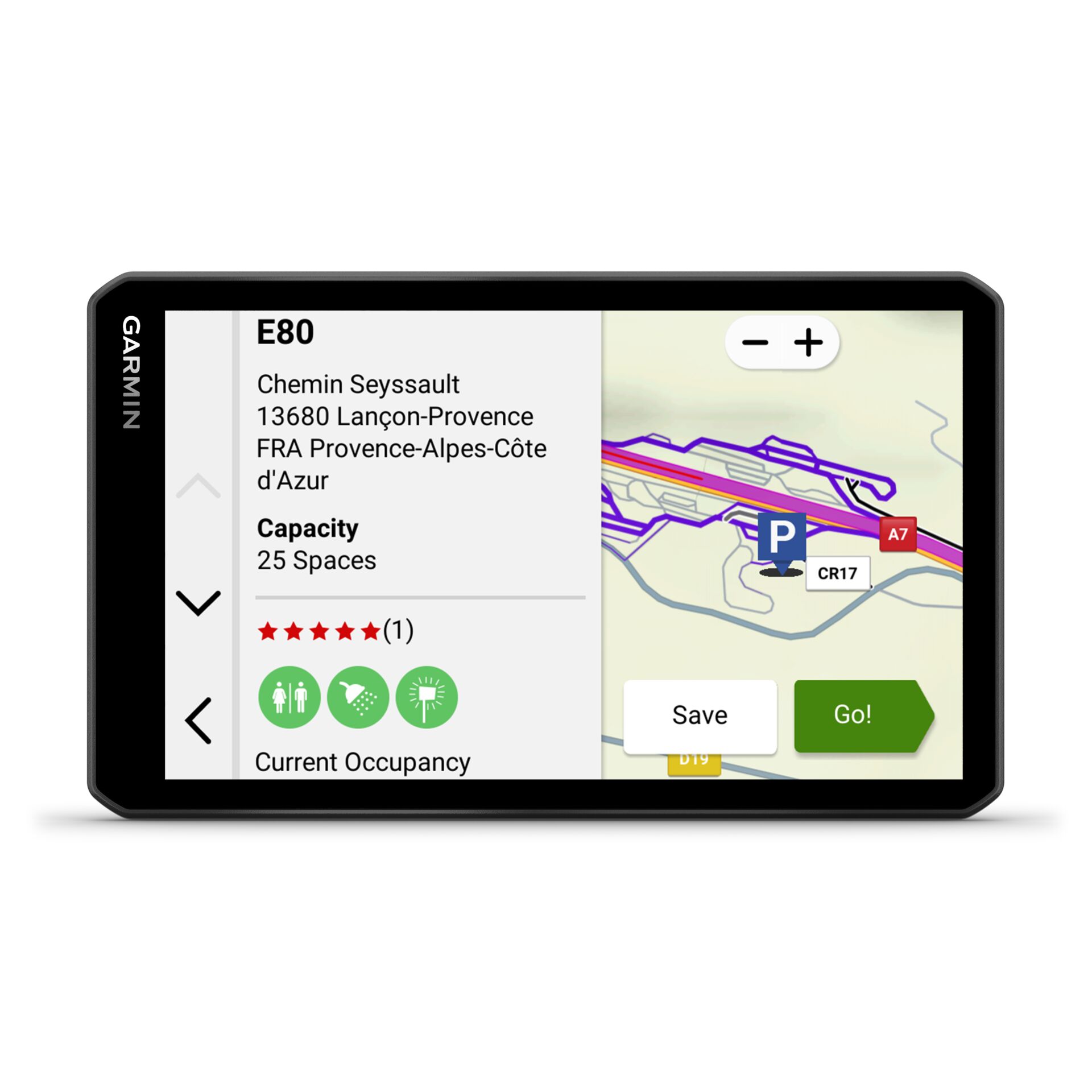 Elektronik, GPS