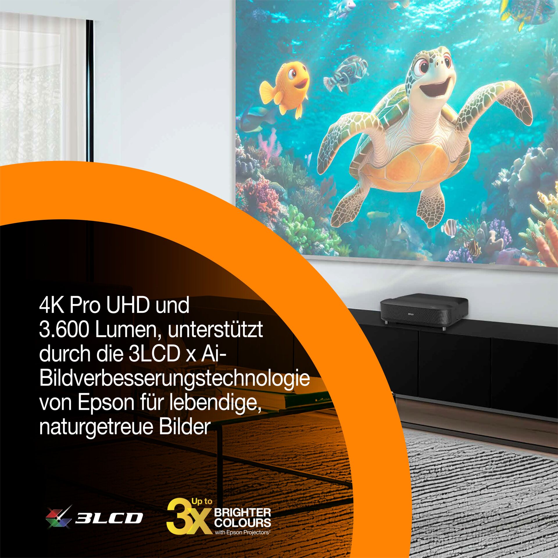 Werbung, Leben im Meer, Schildkröte, Aquarium, Plakat