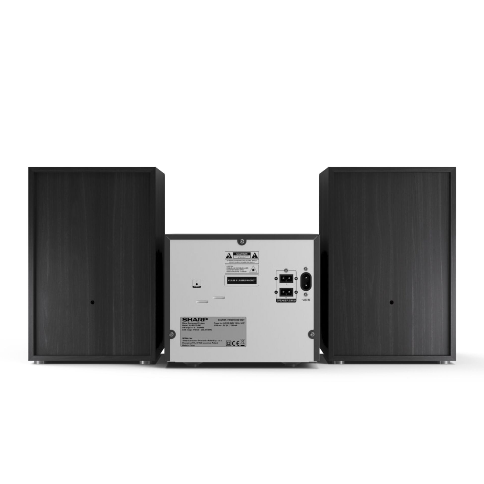 Elektronik, Sprecher