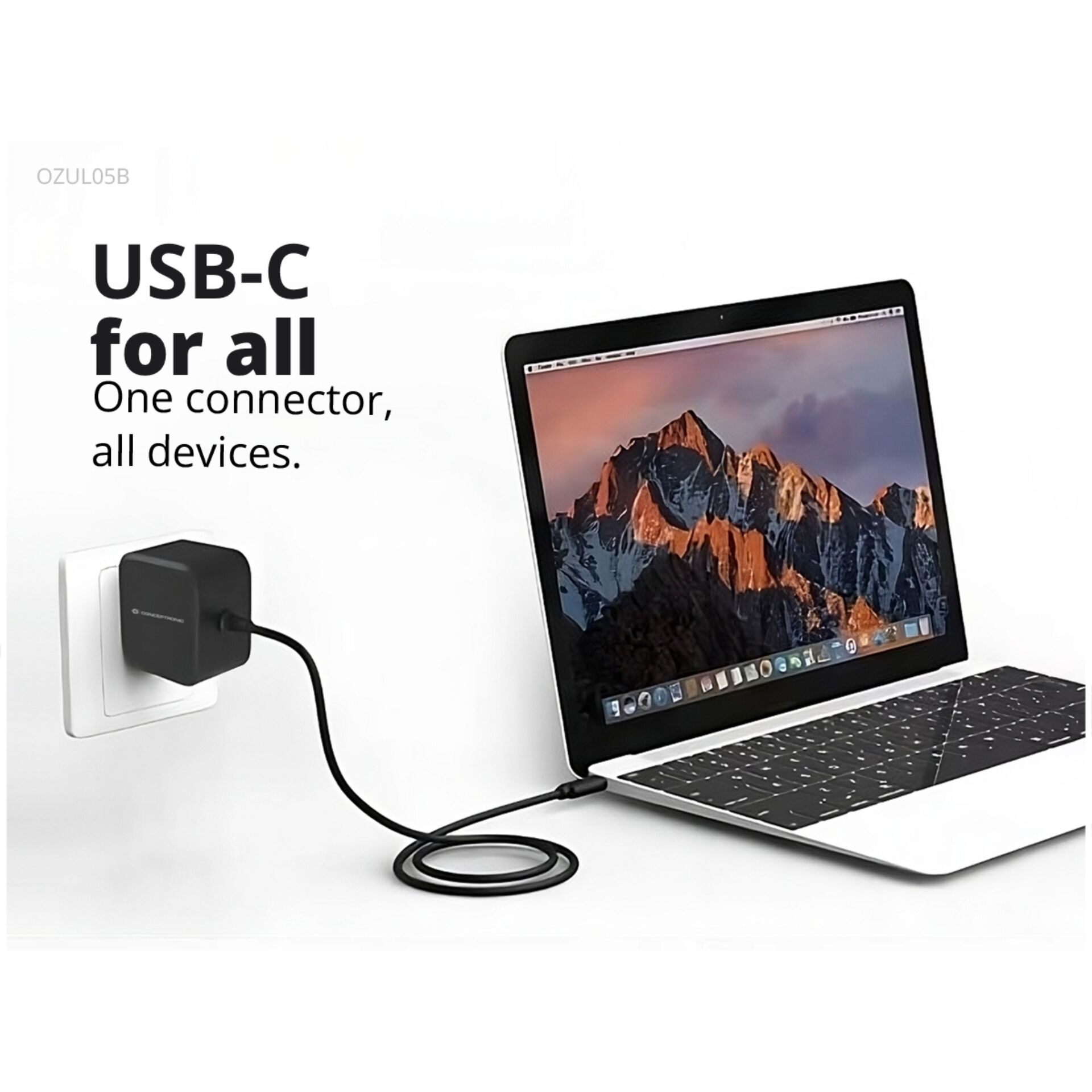 USB-C, Docking, Adapter, Laptop-Zubehör, Wandstecker