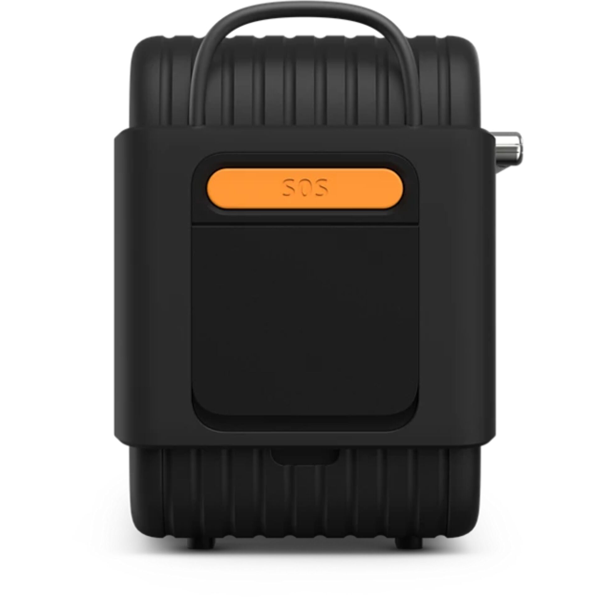 Pannierbooster, SOS-Taster, Koffergröße, Schwarz, Robustes-Design