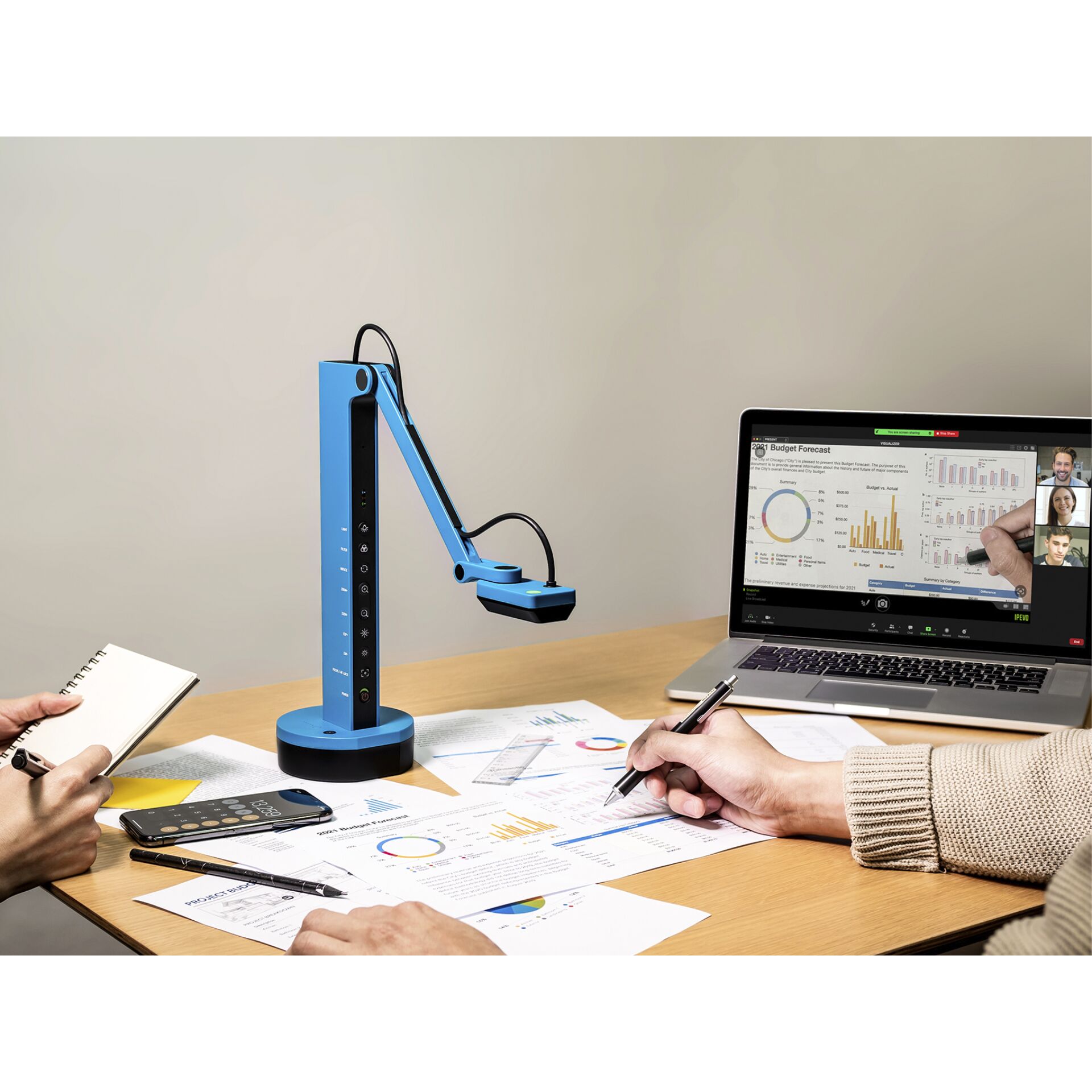 Stift, Laptop, Handy, Computer-Tastatur, Überwachen