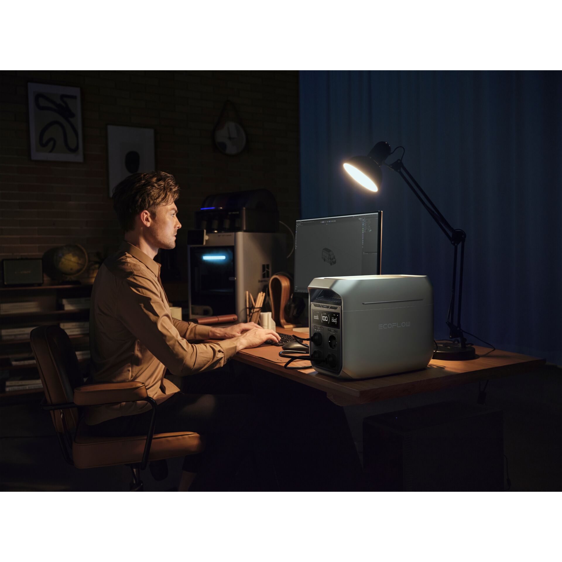 Tabelle, Schreibtisch, Computer-Ausrüstung, Mann, Person
