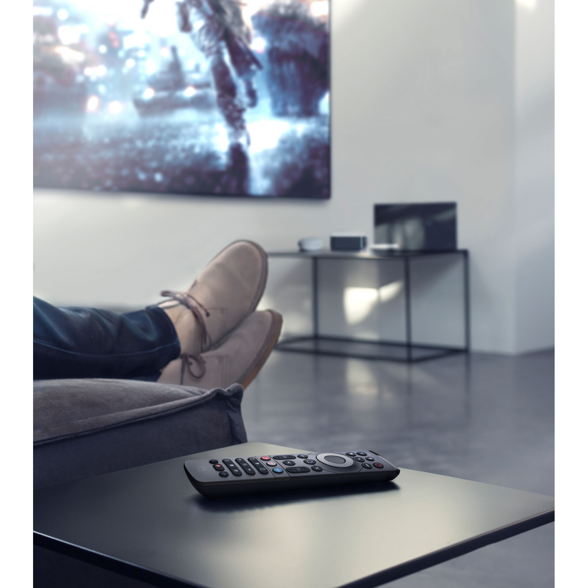 Innenarchitektur, Bildschirm, Überwachen, Couch, Tabelle
