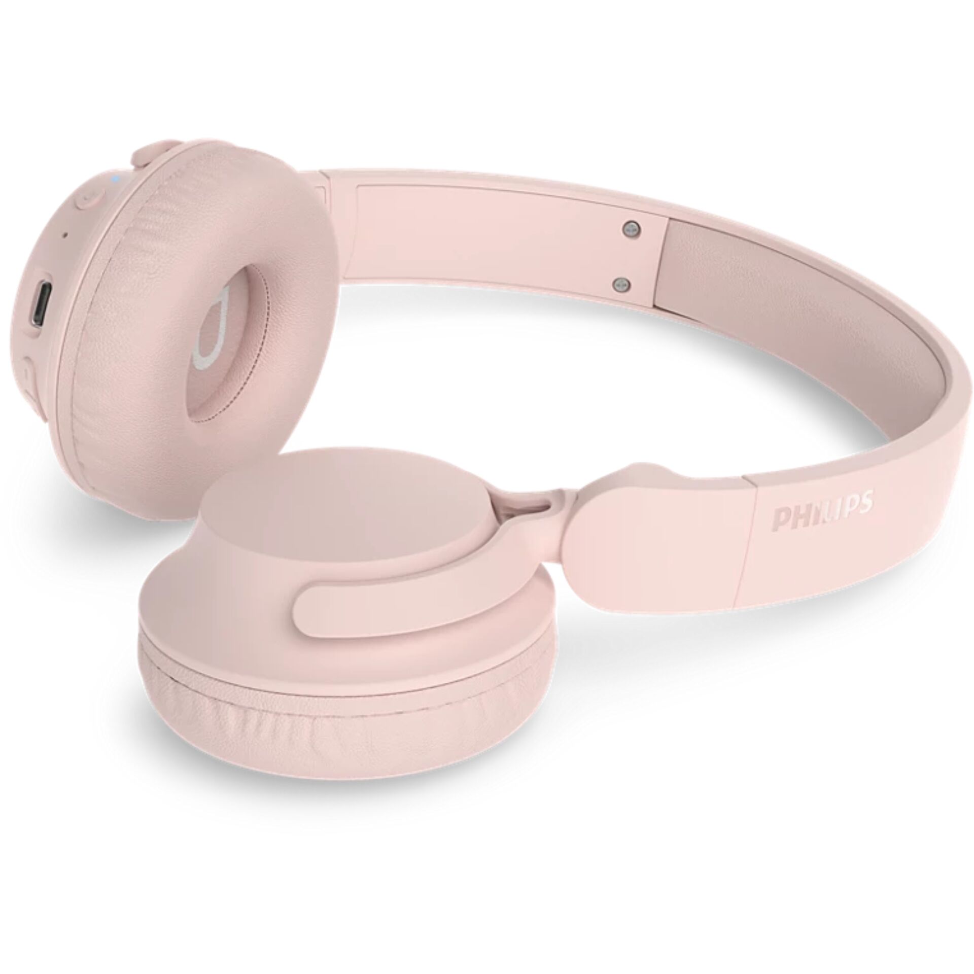 kopfhörer, over-ear, pink, kopfhörer,  Philips