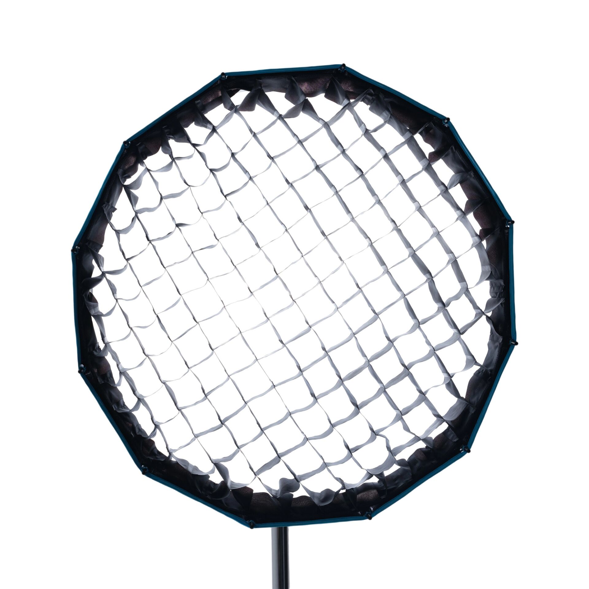 Softbox, Lichtform für Fotografie, Lichtmodifier, Gitter innen, Achteckig