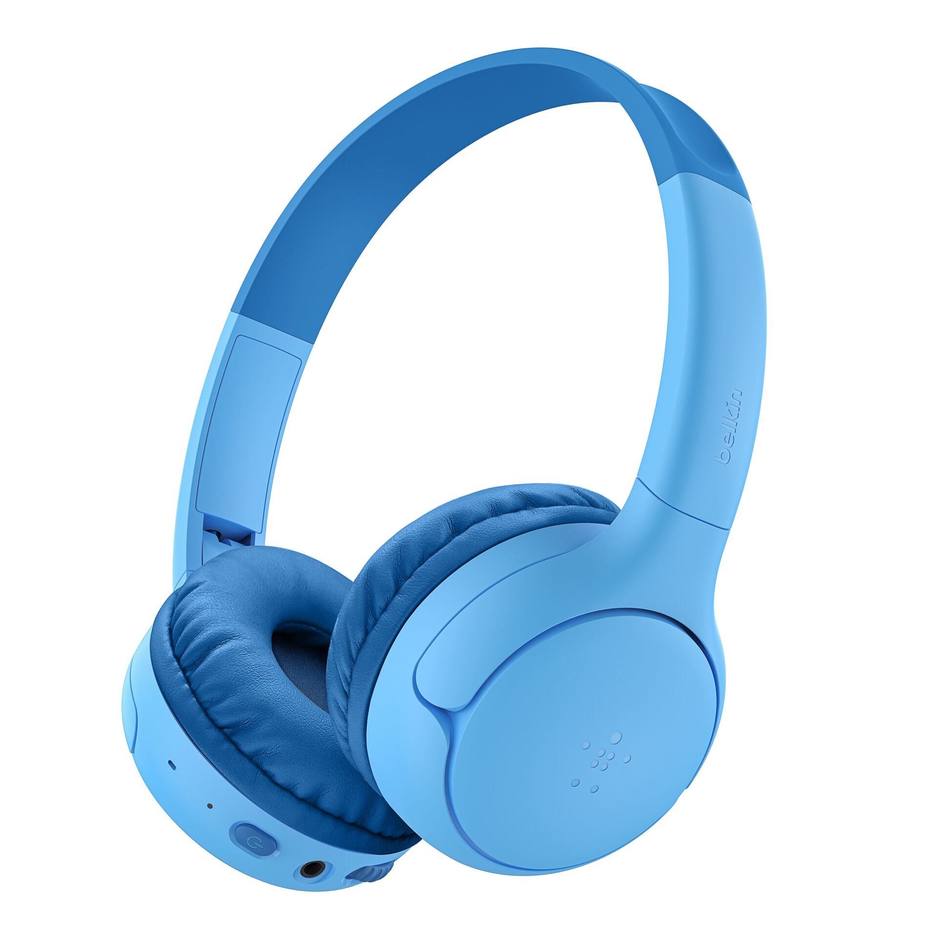 Kopfhörer, Over-Ear, Bluetooth, Kabellos, Blau
