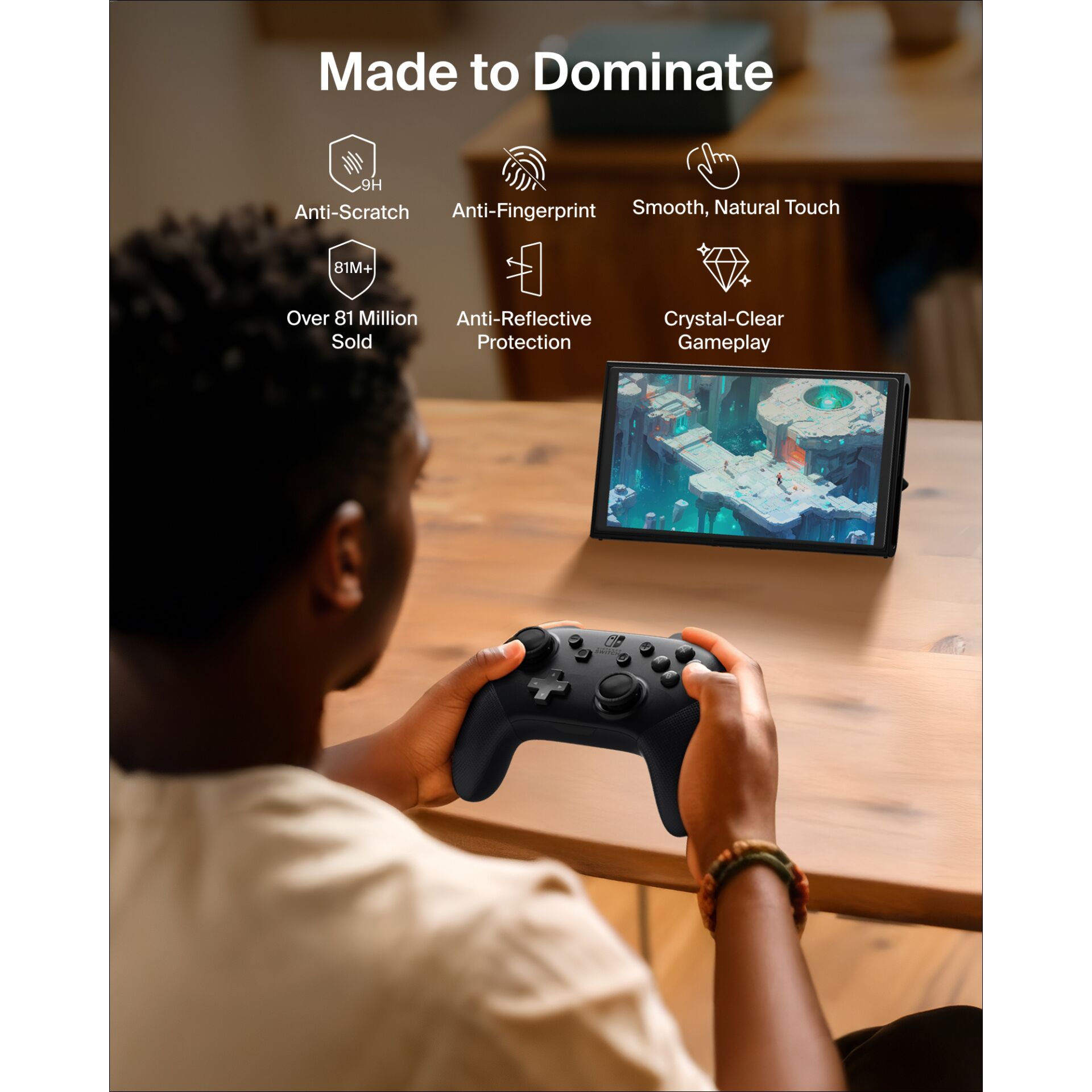 Person, Videospielen, Kopf