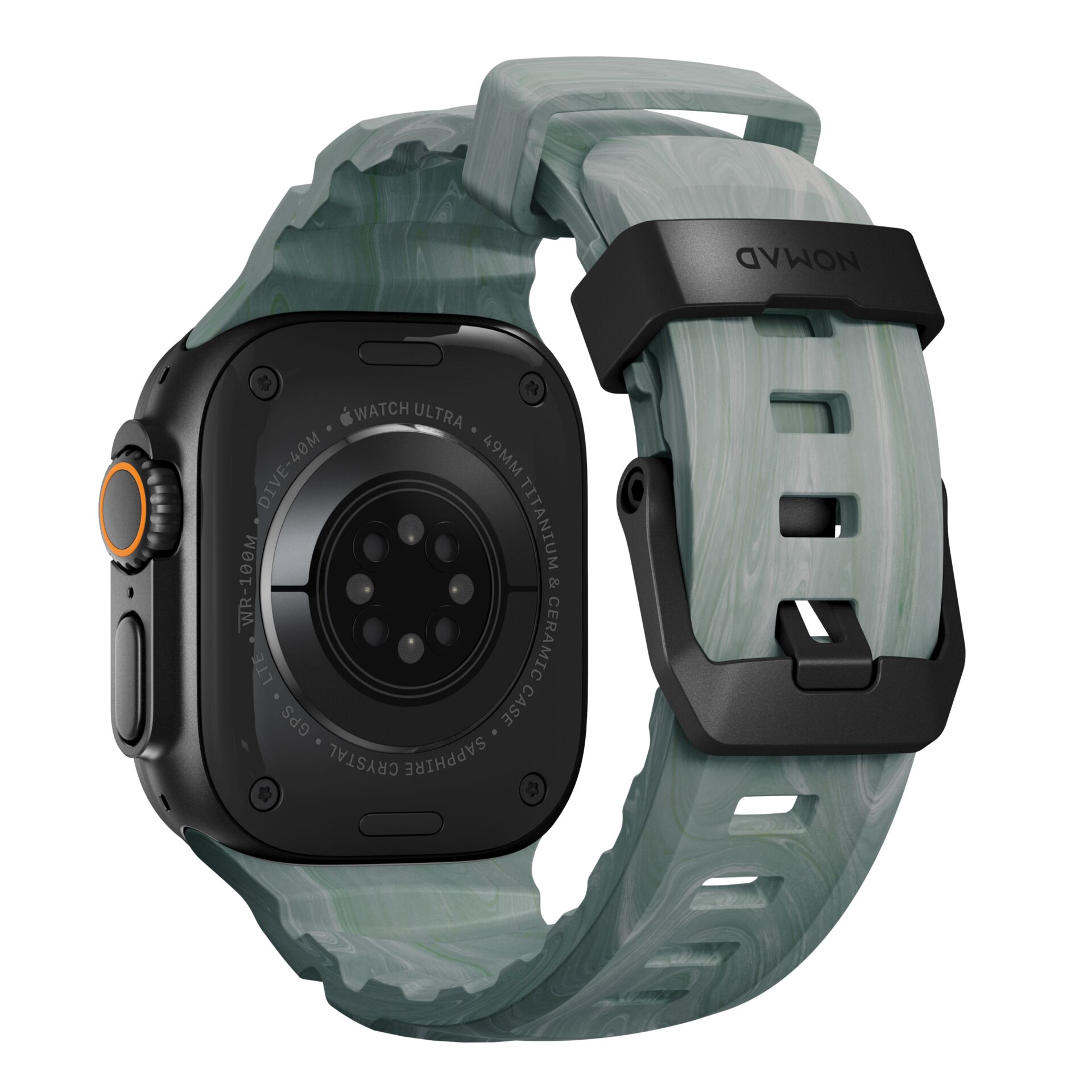 Smartwatch, Armband, Titanium, Aluminium, Kreisförmiger Sensor