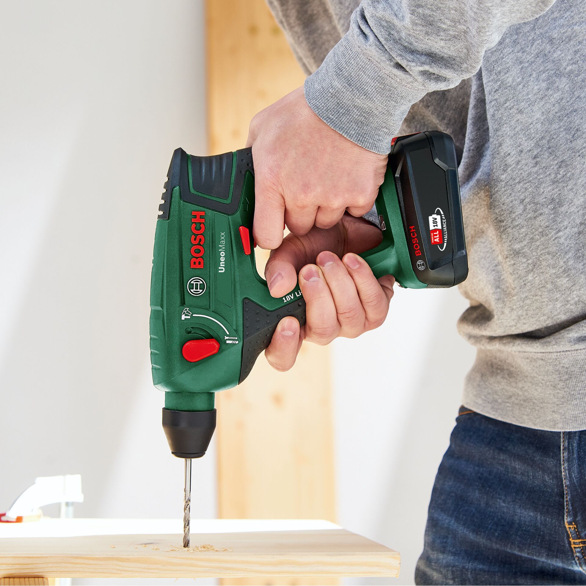 Gerät, Elektrische Bohrmaschine, Werkzeug