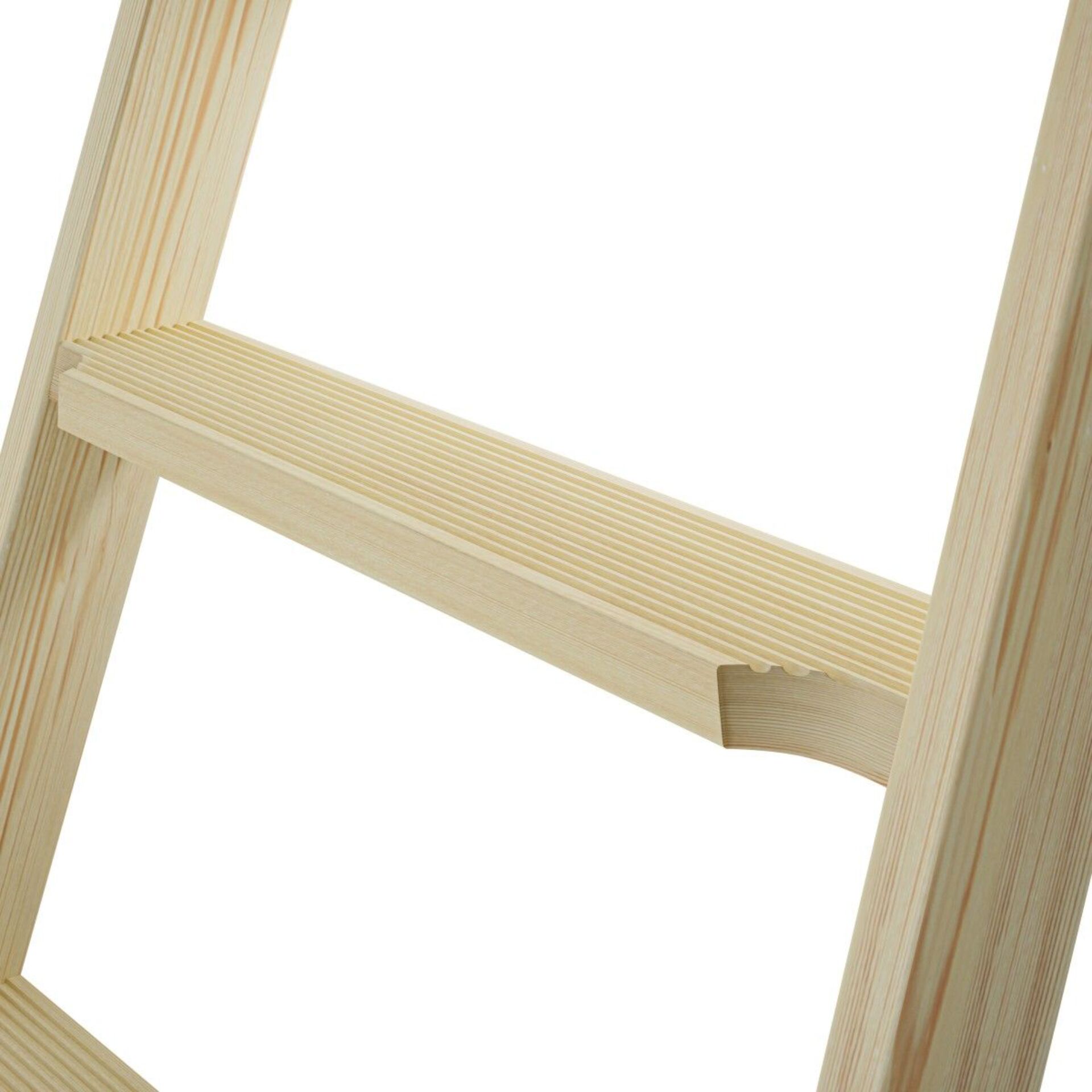 Holzstuhl, Holzstuhlstuhl, Stufenbrett, Holz-Gestell, Holzstruktur