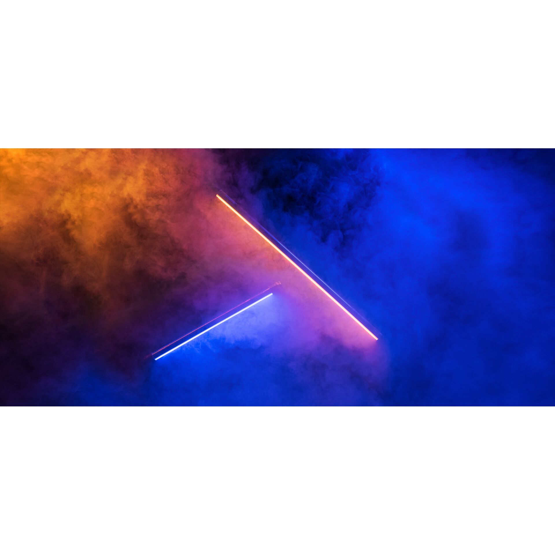 neon lights, neon tubes, farbiges licht, raucheffekt, abstrakter glanz