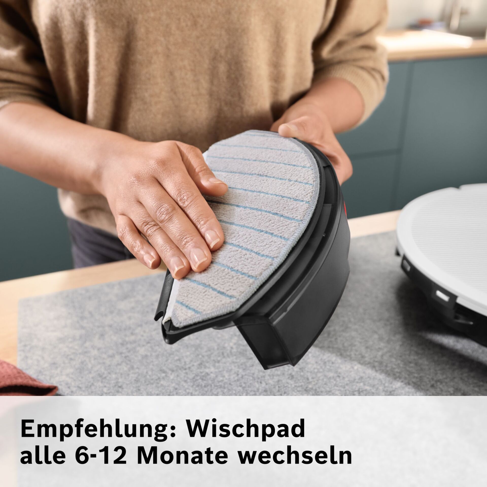 Filter, Filterpad, Wartung, Reinigung, Filtereinsatz