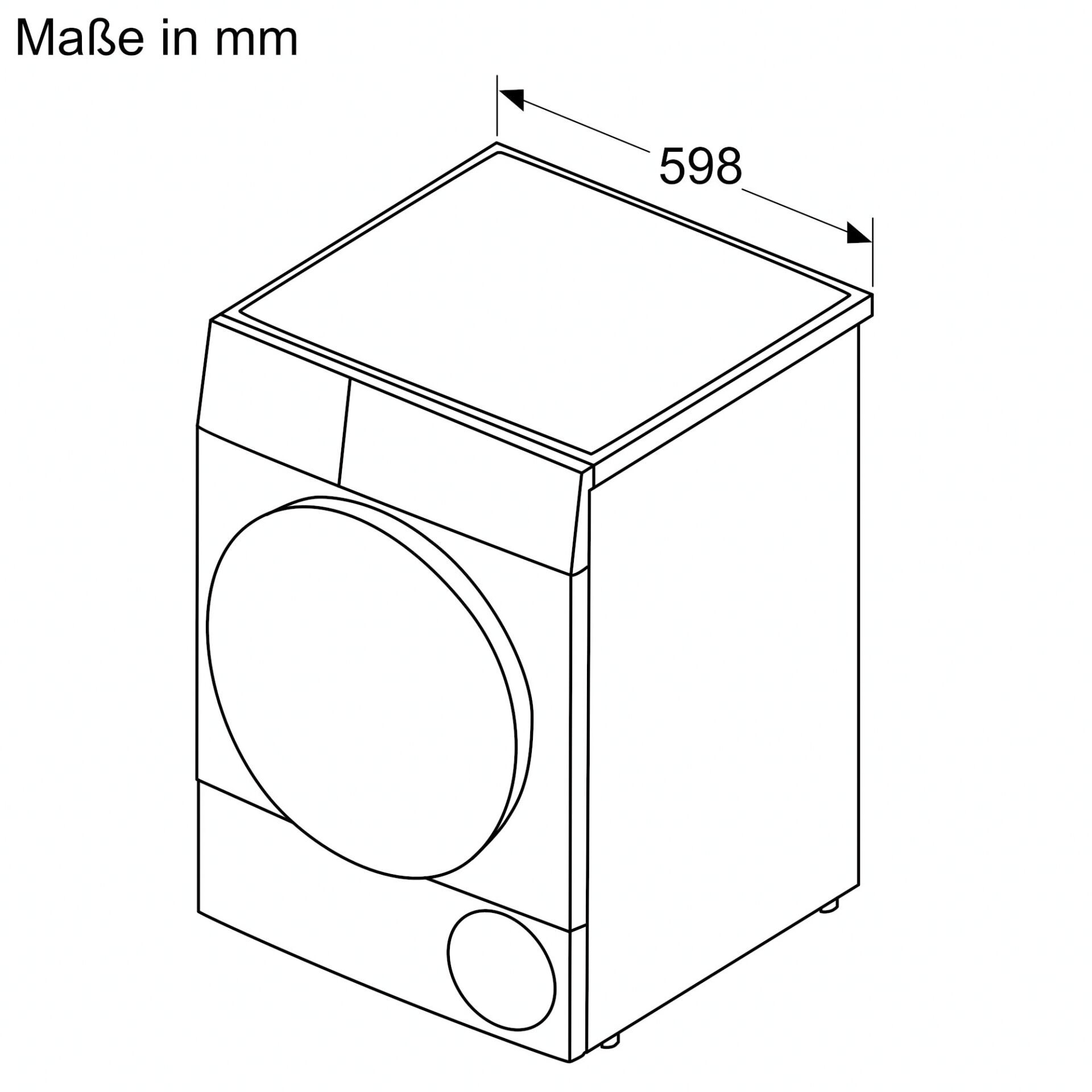Gerät, Elektrisches Gerät, Waschmaschine