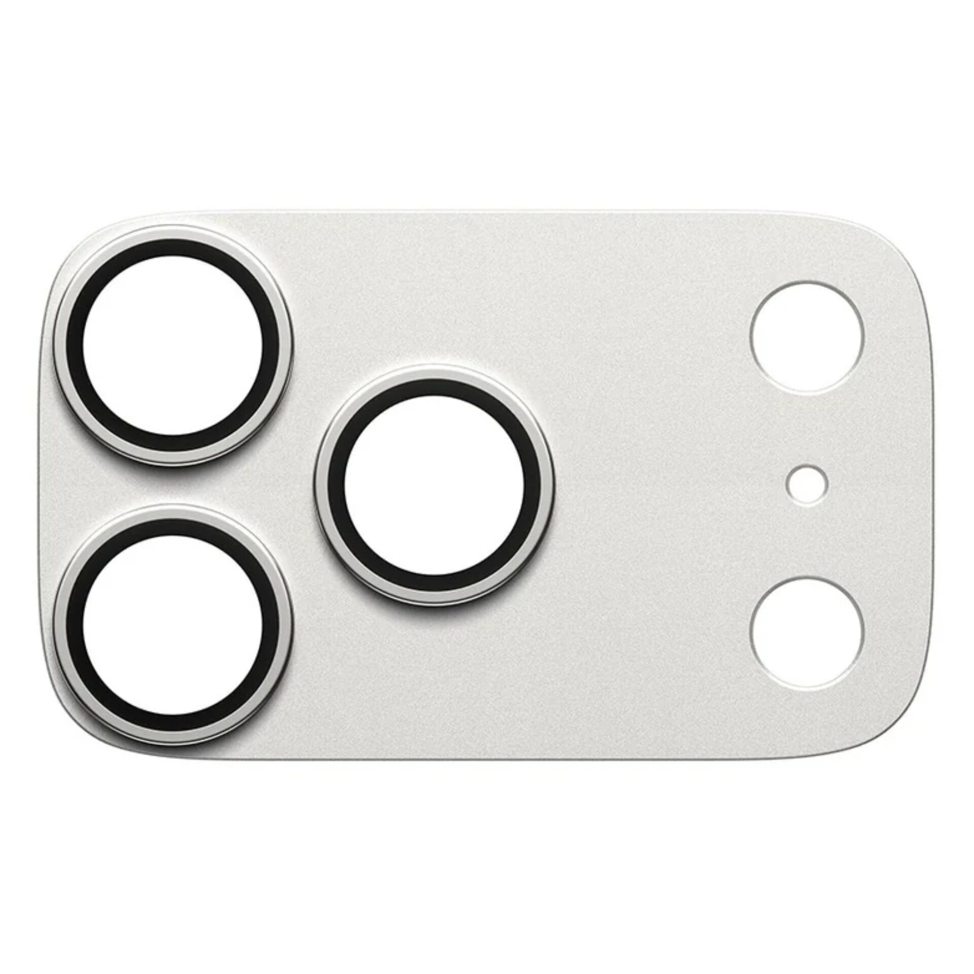 PanzerGlass Fender Camera Prot  Silver iP 17 Pro