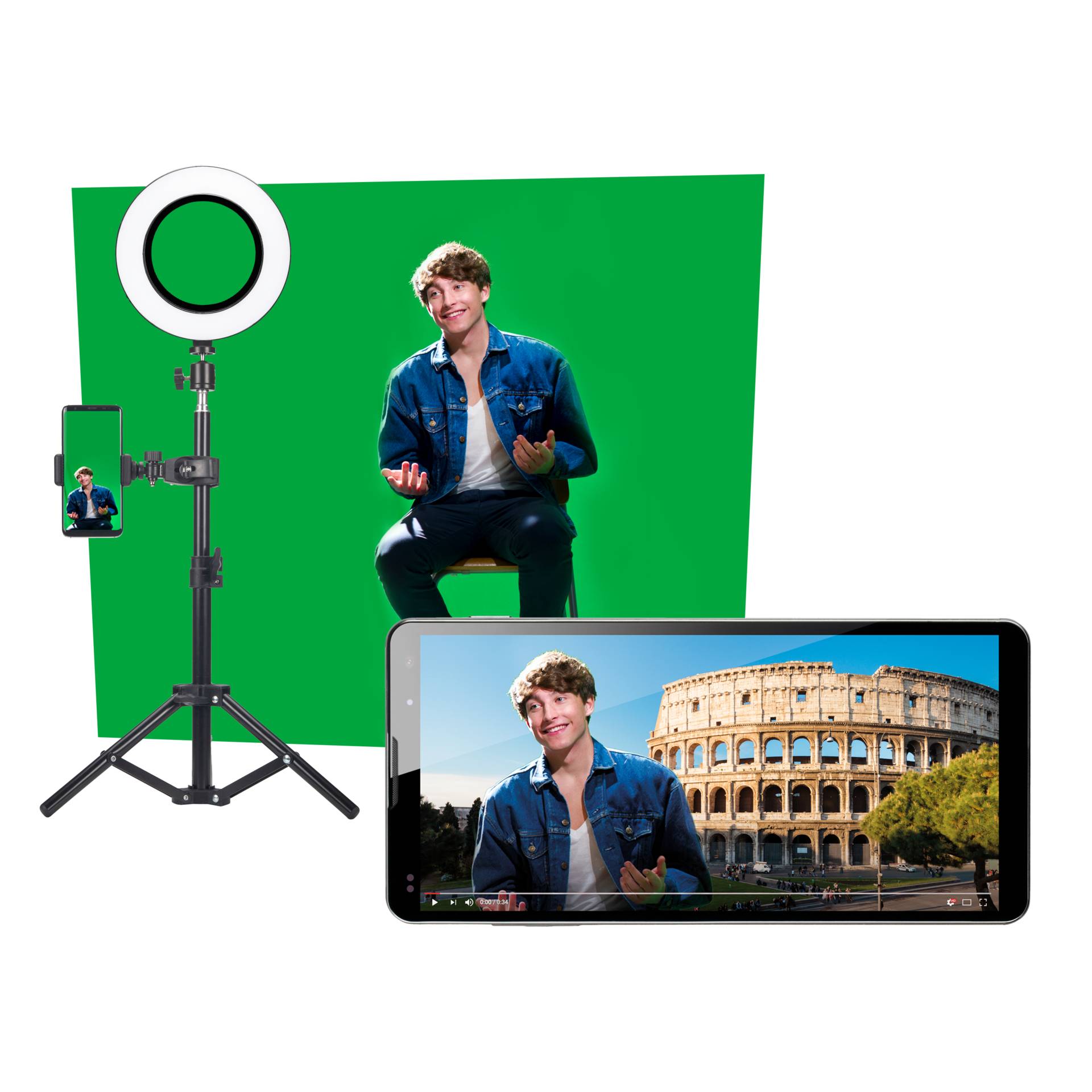 Photographie, Stativ, Person
