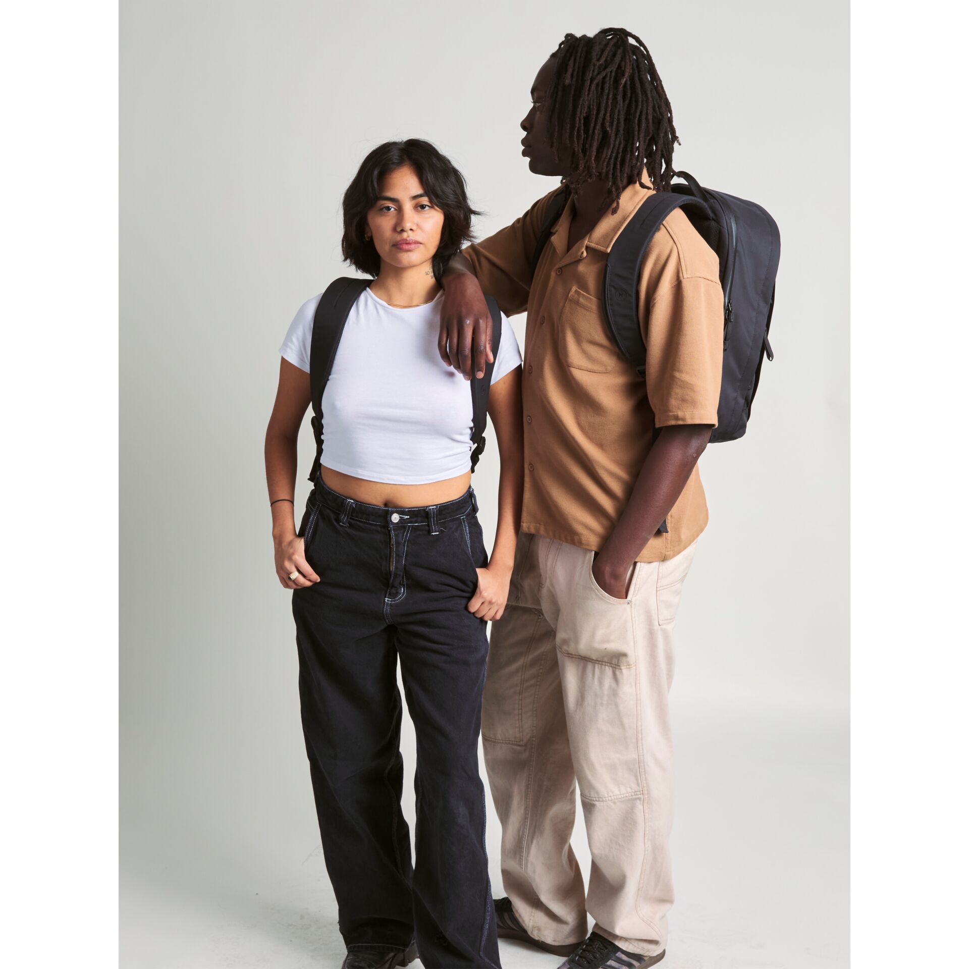 Tasche, Hosen, Person, Rucksack, Schuh