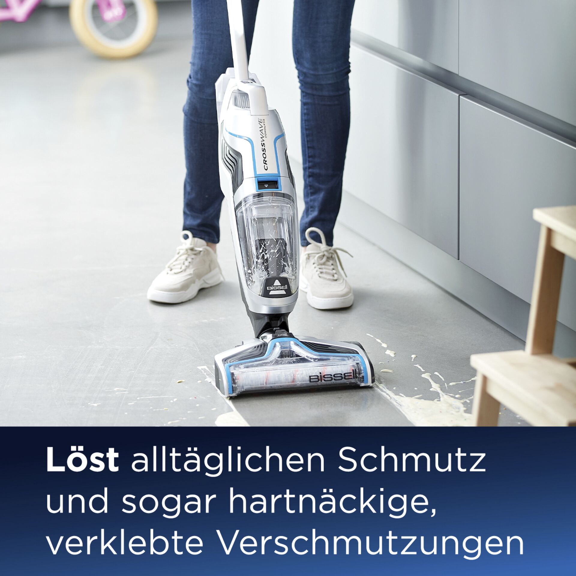 Reinigen, Person, Schuh, Gerät