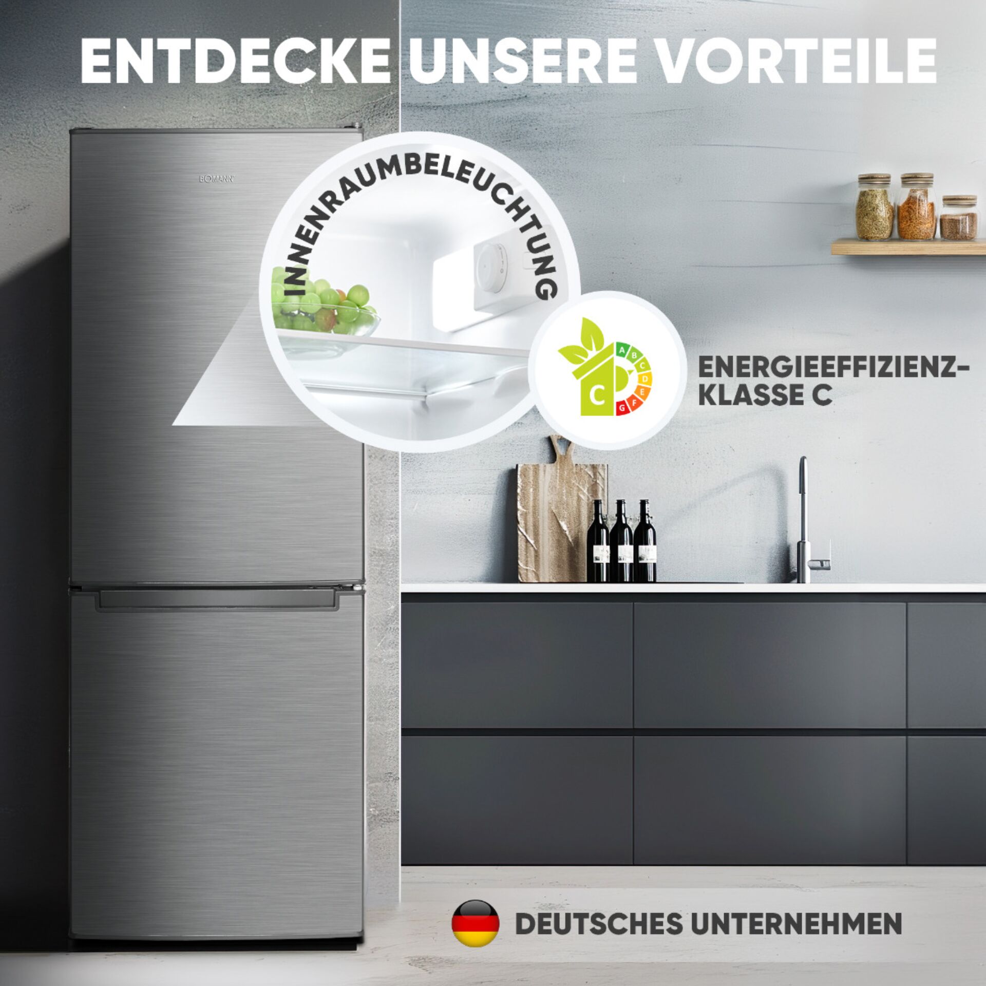 Gerät, Elektrisches Gerät, Kühlschrank
