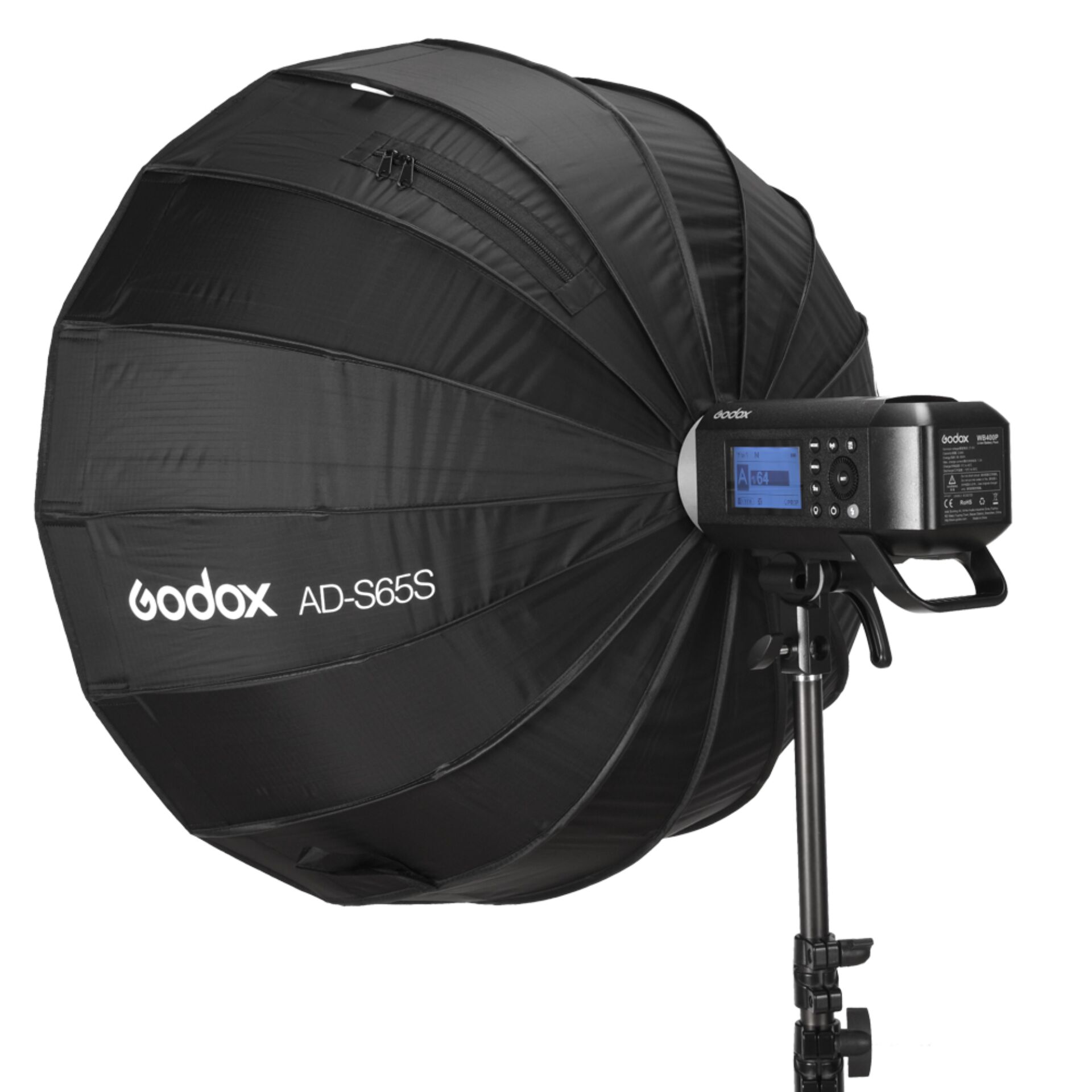 Softbox, Fotolicht, Godox, AD-S65S, Studio-Licht