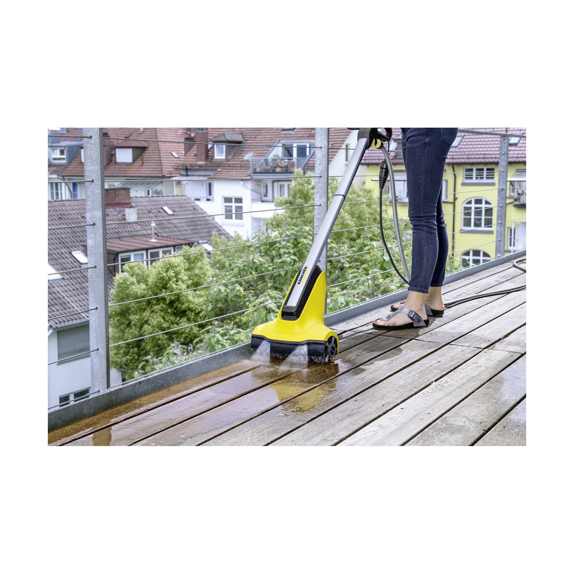 Drinnen, Innenarchitektur, Reinigen, Person, E-Scooter