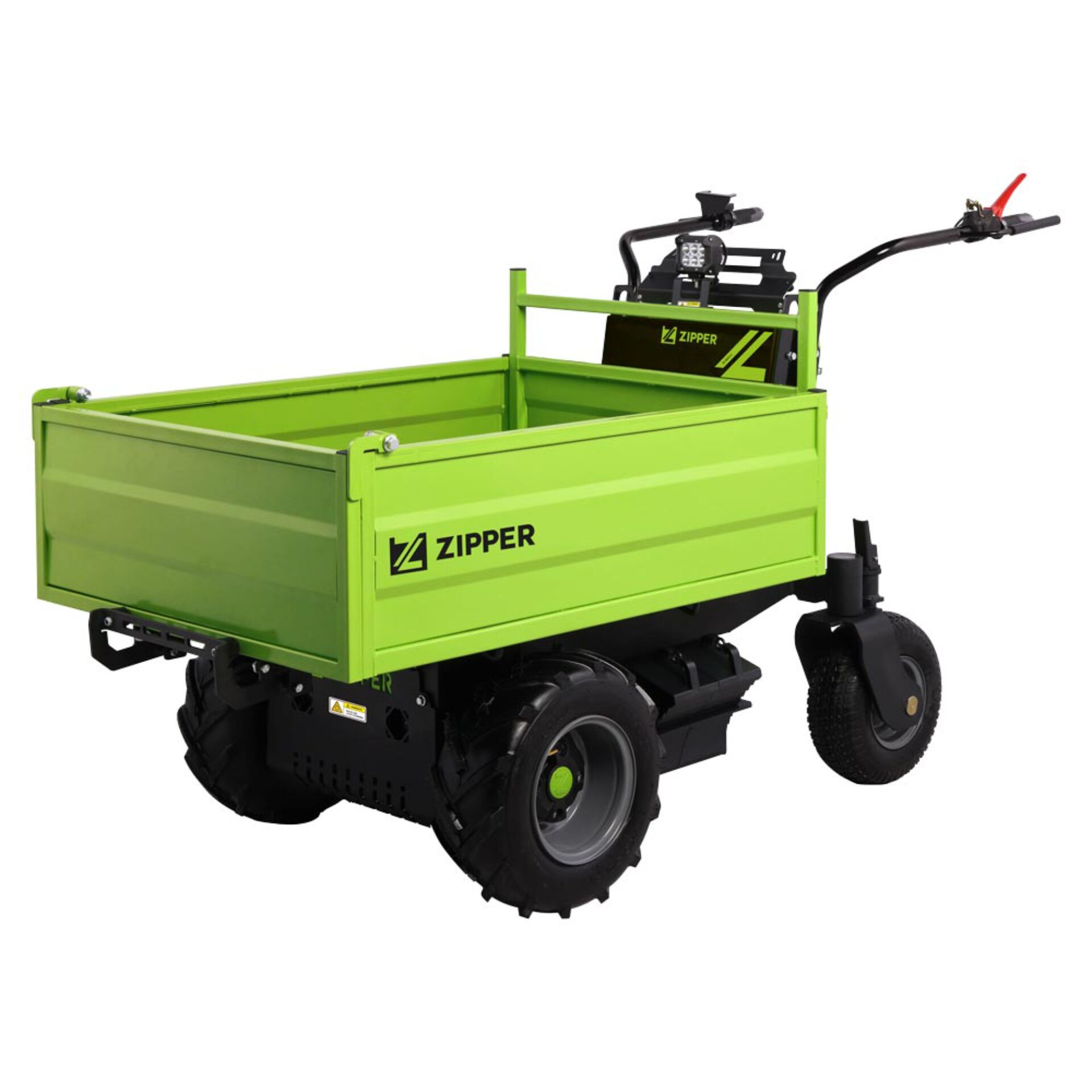 landwirtschaftstransporter, handwagen, ladefläche, grün, reifen
