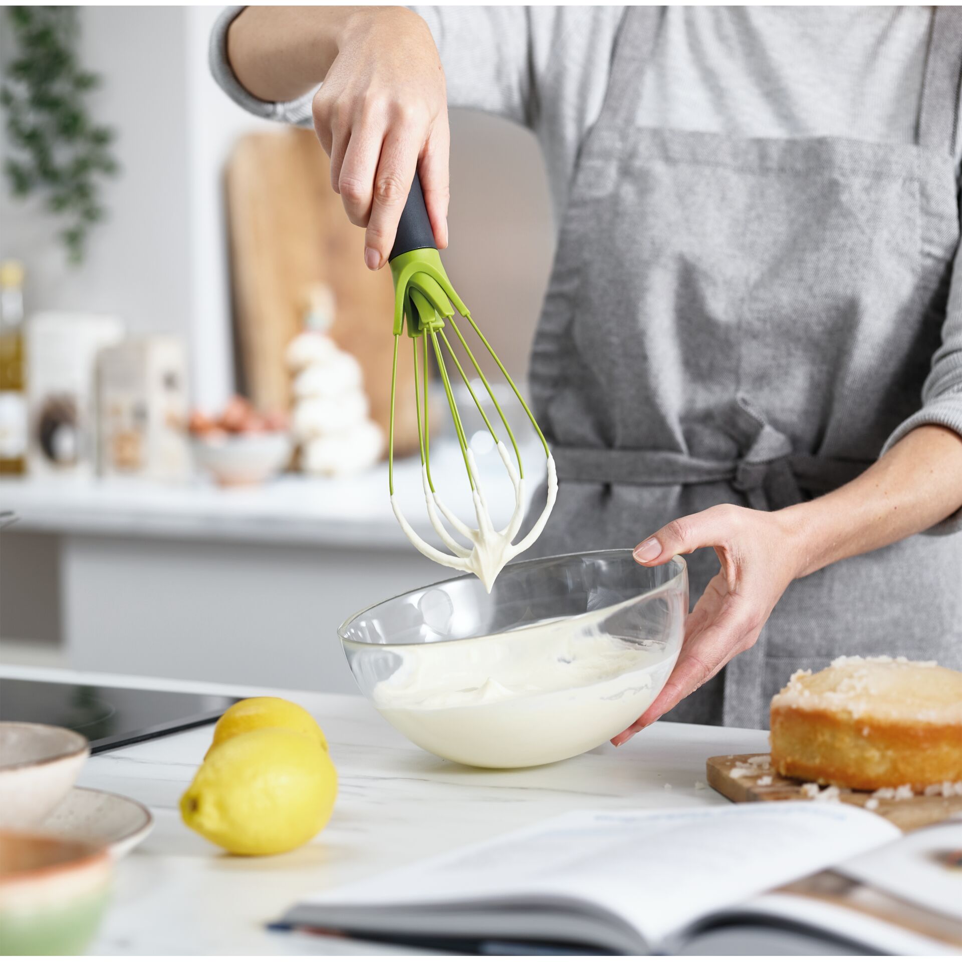 Kochen, Verquirlen