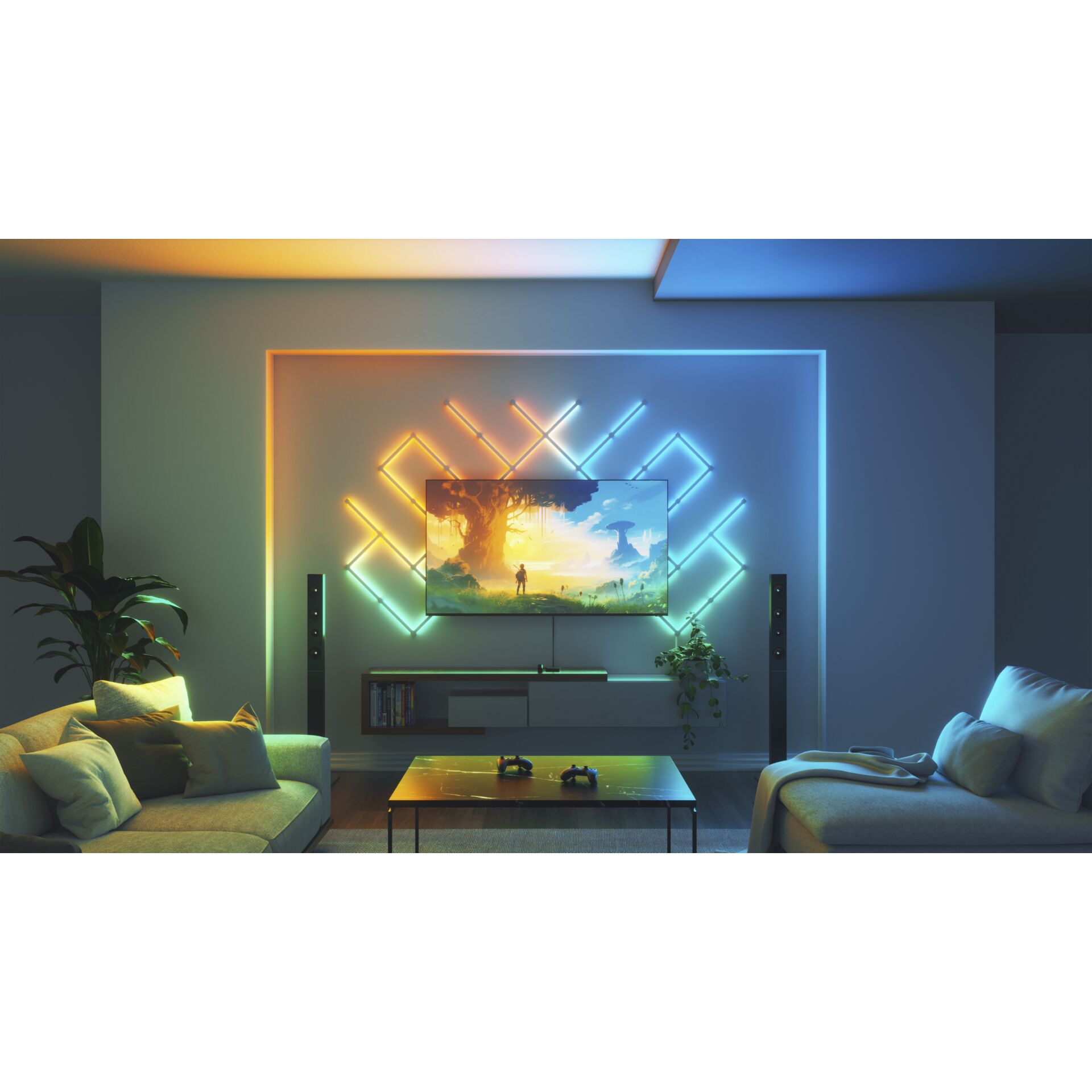 Innenarchitektur, Wohnzimmer, Couch, Kaffeetisch, Tabelle