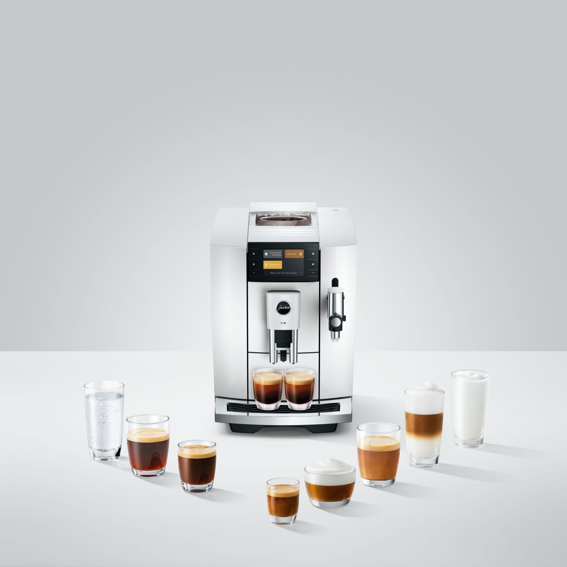 Espresso machine, Kaffeemaschine, Milchschaum, Kaffeegetränke, Automatik