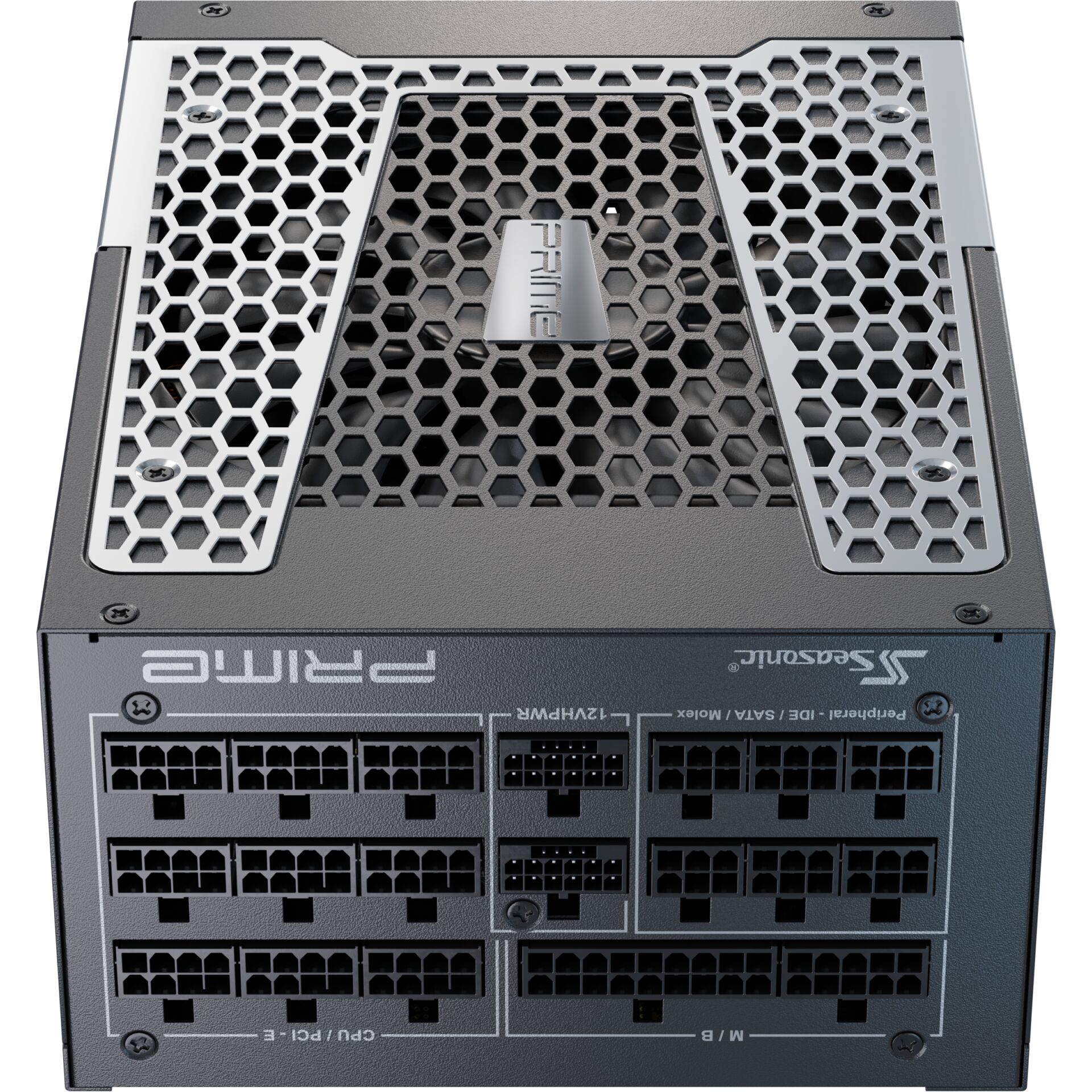 Server-Netzteil, Modular, Axialventilator, Hex-Netzgitter, SFX-Netzteil